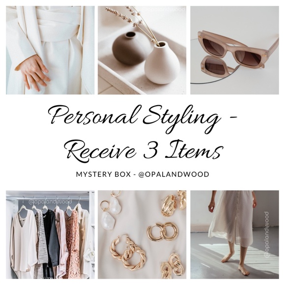 Personal Styling - Receive 3 Hand Picked Items - Picture 1 of 1